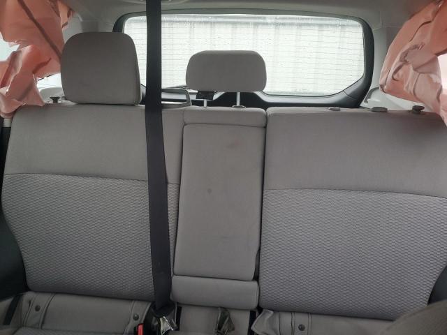 JF2SJAGC3HH440840 - 2017 SUBARU FORESTER 2.5I PREMIUM WHITE photo 10