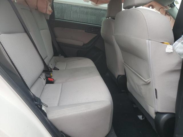 JF2SJAGC3HH440840 - 2017 SUBARU FORESTER 2.5I PREMIUM WHITE photo 11