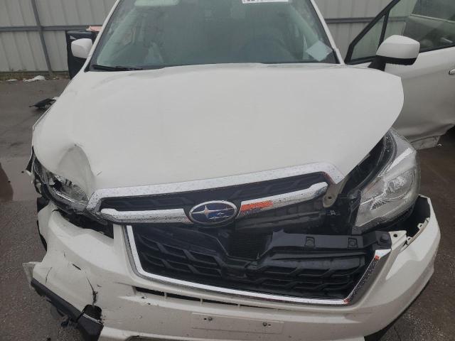 JF2SJAGC3HH440840 - 2017 SUBARU FORESTER 2.5I PREMIUM WHITE photo 12