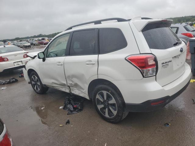 JF2SJAGC3HH440840 - 2017 SUBARU FORESTER 2.5I PREMIUM WHITE photo 2