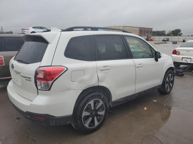 JF2SJAGC3HH440840 - 2017 SUBARU FORESTER 2.5I PREMIUM WHITE photo 3