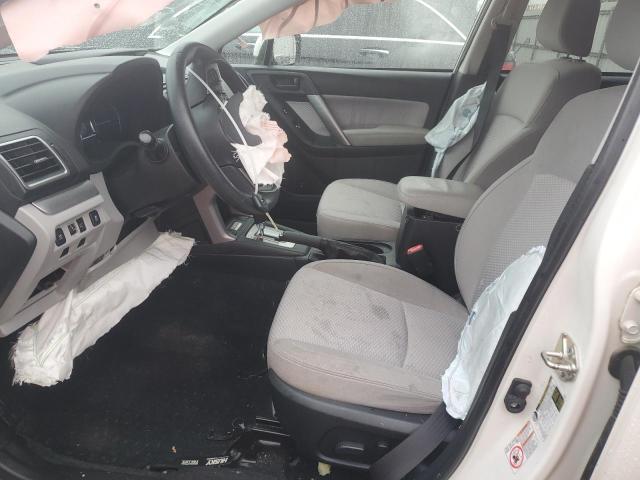 JF2SJAGC3HH440840 - 2017 SUBARU FORESTER 2.5I PREMIUM WHITE photo 7