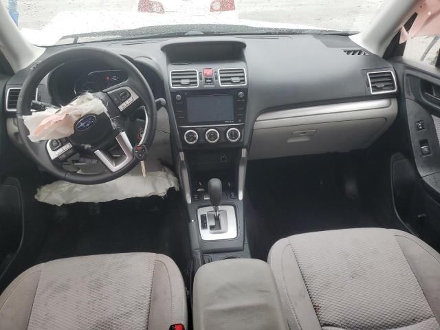 JF2SJAGC3HH440840 - 2017 SUBARU FORESTER 2.5I PREMIUM WHITE photo 8