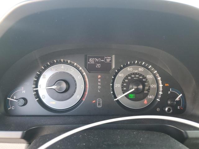 5FNRL5H45BB021286 - 2011 HONDA ODYSSEY EX BURGUNDY photo 9