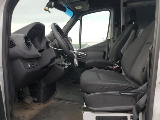 W1Y4EBHYXMT058268 - 2021 MERCEDES-BENZ SPRINTER 2500 WHITE photo 7