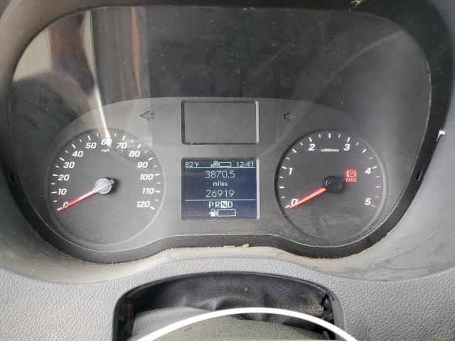 W1Y4EBHYXMT058268 - 2021 MERCEDES-BENZ SPRINTER 2500 WHITE photo 9