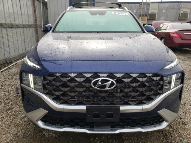 5NMS54AL6NH453671 - 2022 HYUNDAI SANTA FE CALLIGRAPHY BLUE photo 5