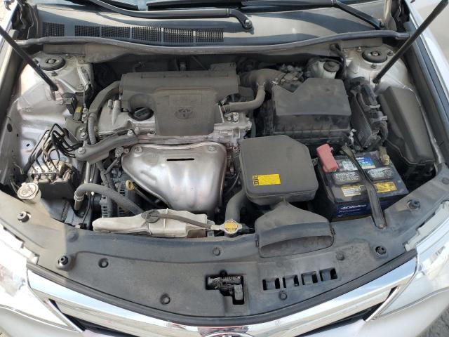 4T1BF1FK5DU285410 - 2013 TOYOTA CAMRY L SILVER photo 11