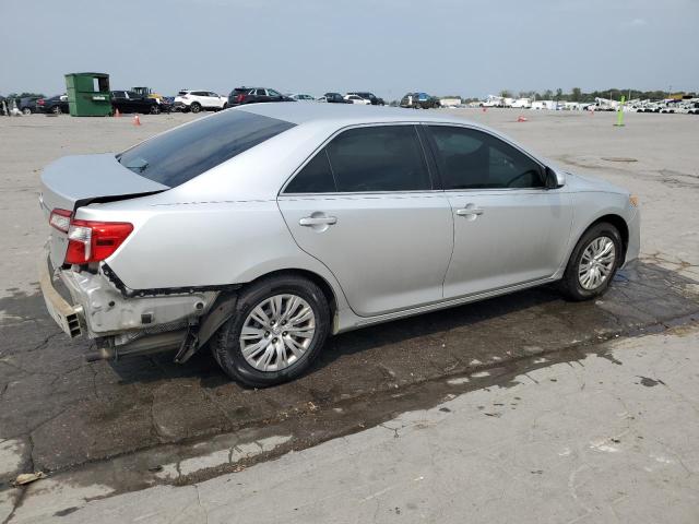 4T1BF1FK5DU285410 - 2013 TOYOTA CAMRY L SILVER photo 3
