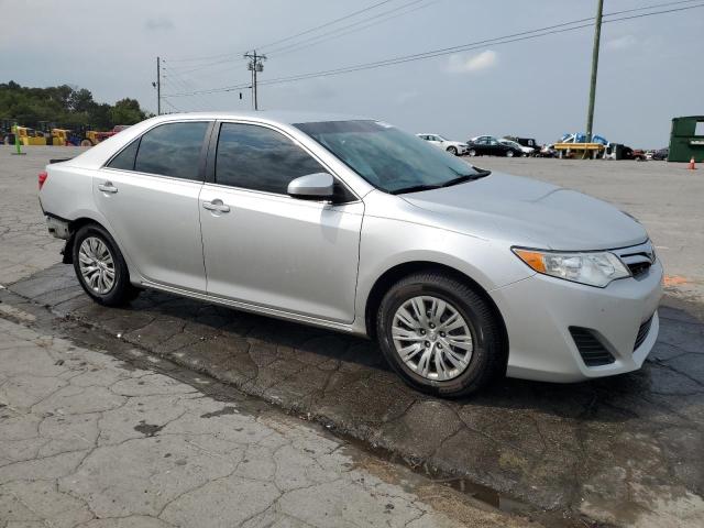 4T1BF1FK5DU285410 - 2013 TOYOTA CAMRY L SILVER photo 4