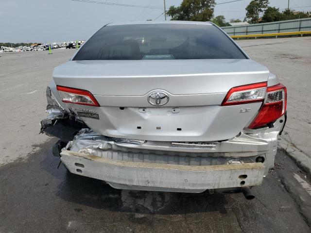 4T1BF1FK5DU285410 - 2013 TOYOTA CAMRY L SILVER photo 6