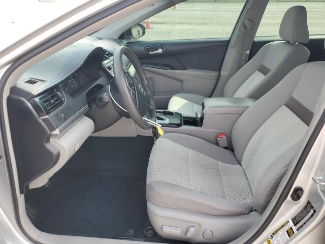 4T1BF1FK5DU285410 - 2013 TOYOTA CAMRY L SILVER photo 7