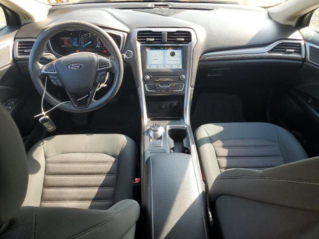 3FA6P0H73HR208379 - 2017 FORD FUSION SE GRAY photo 8