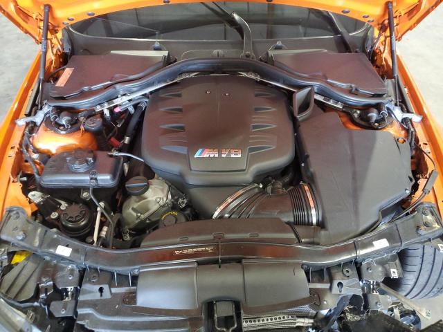 WBSKG9C5XDJ593469 - 2013 BMW M3 ORANGE photo 11