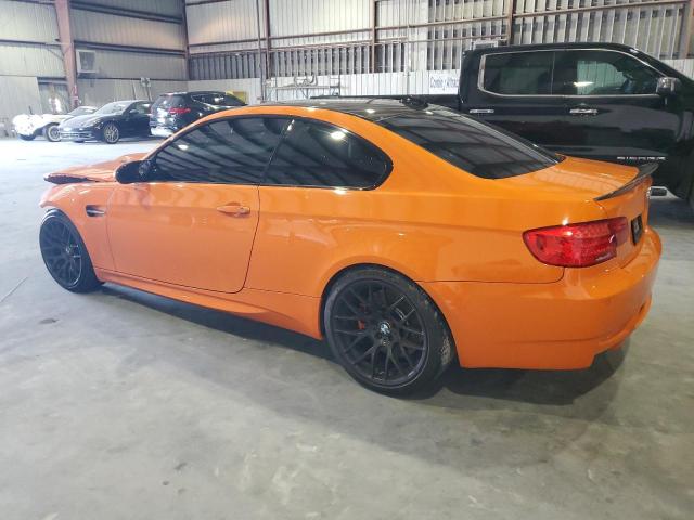WBSKG9C5XDJ593469 - 2013 BMW M3 ORANGE photo 2