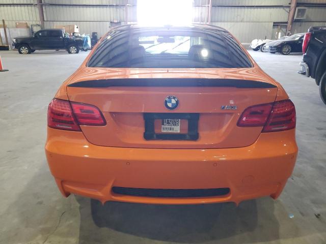 WBSKG9C5XDJ593469 - 2013 BMW M3 ORANGE photo 6