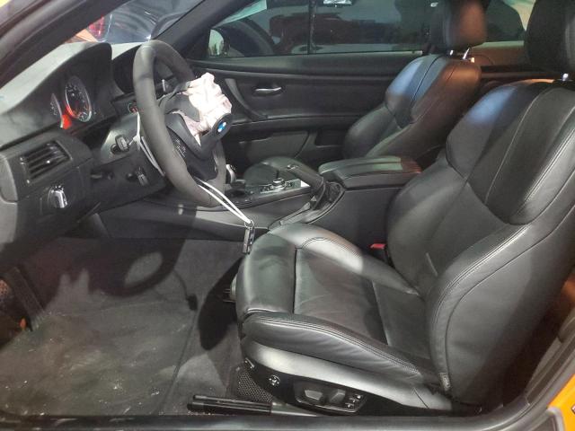 WBSKG9C5XDJ593469 - 2013 BMW M3 ORANGE photo 7