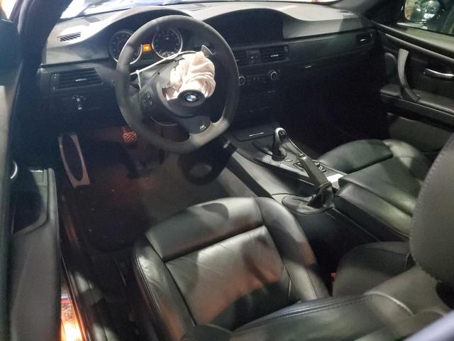 WBSKG9C5XDJ593469 - 2013 BMW M3 ORANGE photo 8