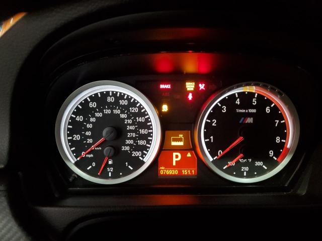 WBSKG9C5XDJ593469 - 2013 BMW M3 ORANGE photo 9