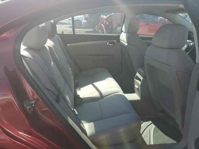 1G8ZS57B19F188392 - 2009 SATURN AURA XE BURGUNDY photo 10