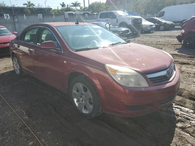 1G8ZS57B19F188392 - 2009 SATURN AURA XE BURGUNDY photo 4