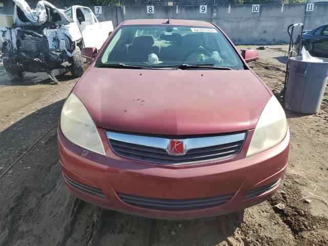 1G8ZS57B19F188392 - 2009 SATURN AURA XE BURGUNDY photo 5