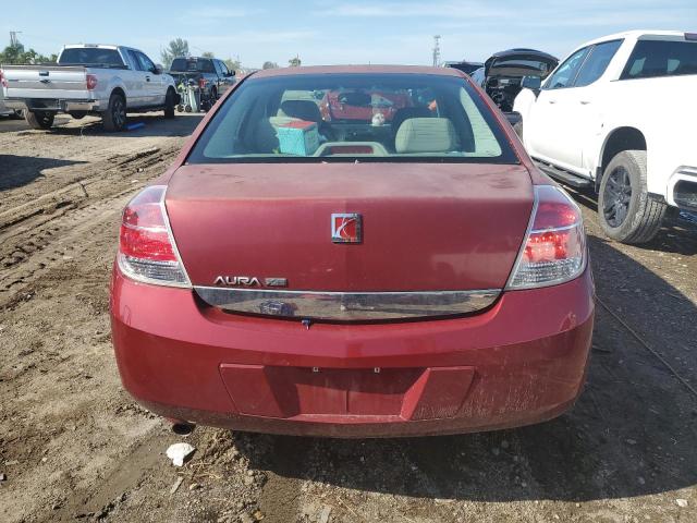 1G8ZS57B19F188392 - 2009 SATURN AURA XE BURGUNDY photo 6