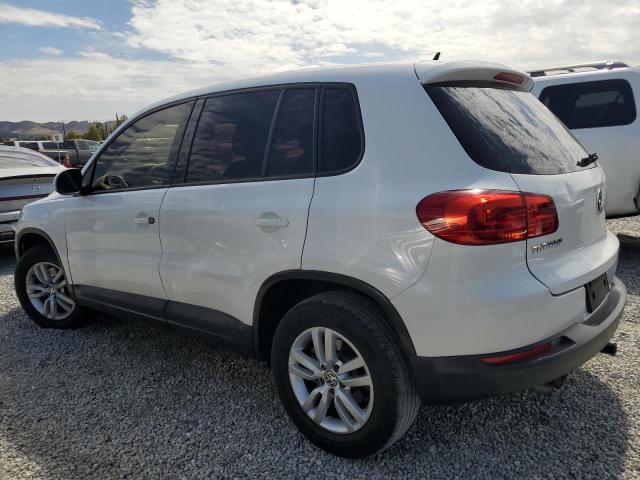 WVGAV7AX8CW607156 - 2012 VOLK TIGUAN S WHITE photo 2