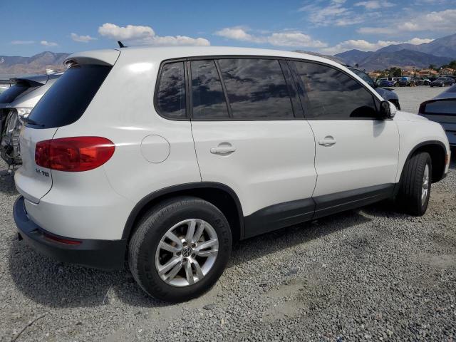 WVGAV7AX8CW607156 - 2012 VOLK TIGUAN S WHITE photo 3