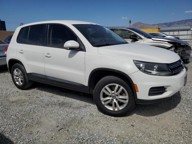 WVGAV7AX8CW607156 - 2012 VOLK TIGUAN S WHITE photo 4