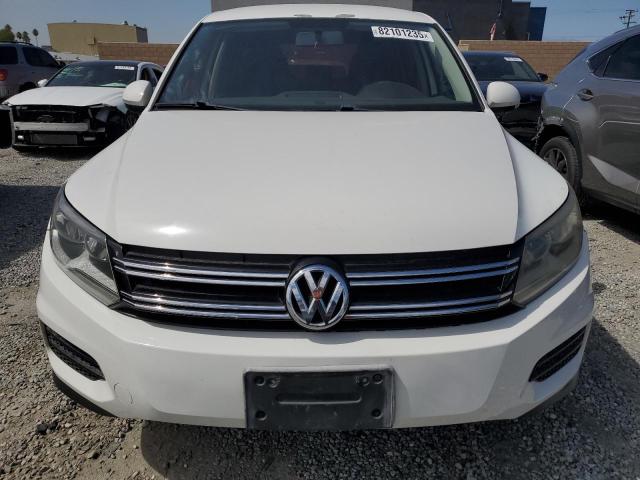 WVGAV7AX8CW607156 - 2012 VOLK TIGUAN S WHITE photo 5