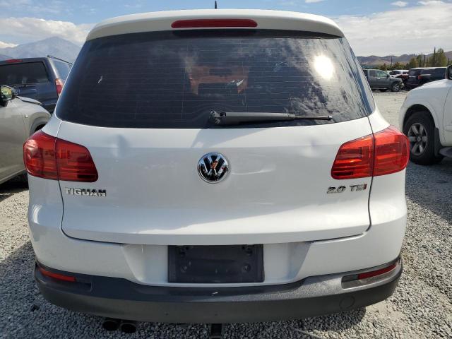 WVGAV7AX8CW607156 - 2012 VOLK TIGUAN S WHITE photo 6