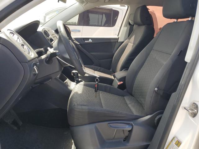 WVGAV7AX8CW607156 - 2012 VOLK TIGUAN S WHITE photo 7