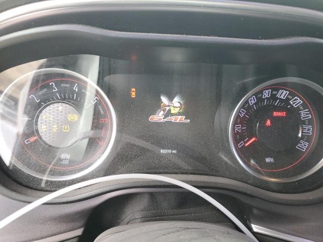 2C3CDZFJ7KH509432 - 2019 DODGE CHALLENGER R/T SCAT PACK WHITE photo 9