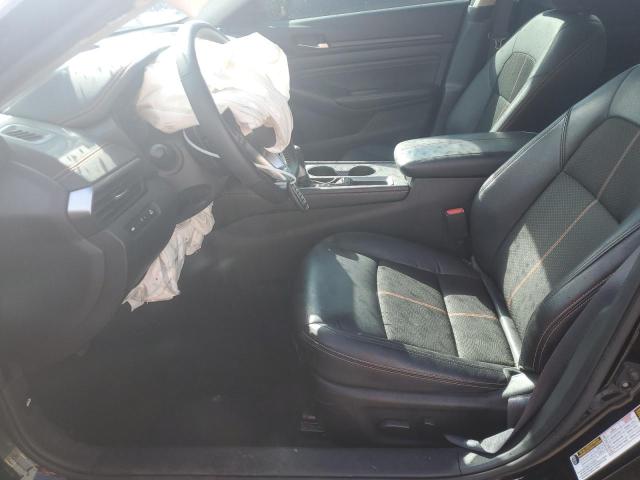1N4BL4CV2MN343955 - 2021 NISSAN ALTIMA SR 黑色 照片 7
