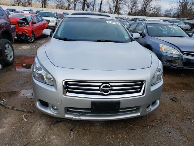 1N4AA5AP0DC829834 - 2013 NISSAN MAXIMA S SILVER photo 5