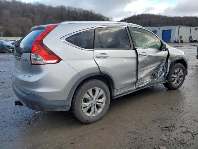 JHLRM4H70CC007945 - 2012 HONDA CR-V EXL SILVER photo 3