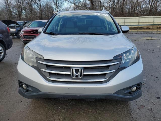 JHLRM4H70CC007945 - 2012 HONDA CR-V EXL SILVER photo 5