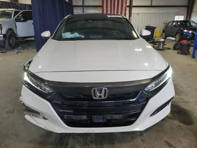 1HGCV1F31LA081306 - 2020 HONDA ACCORD SPORT WHITE photo 5