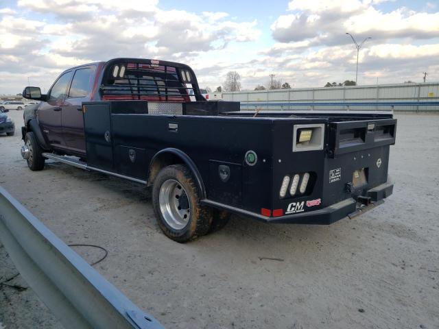 3C7WRLFL5KG578079 - 2019 RAM 4500 BURGUNDY photo 2