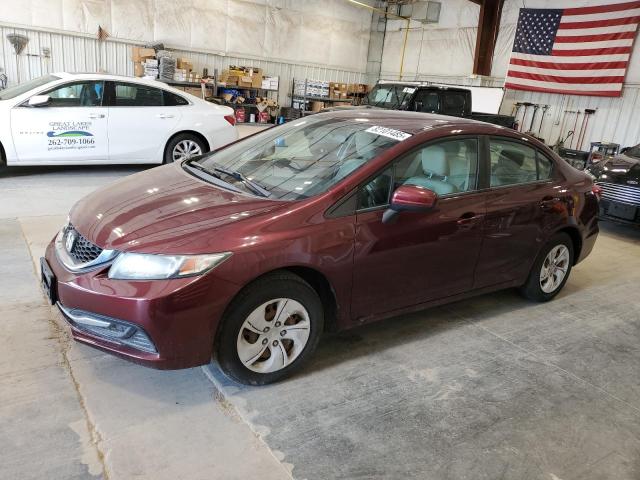 2014 HONDA CIVIC LX, 