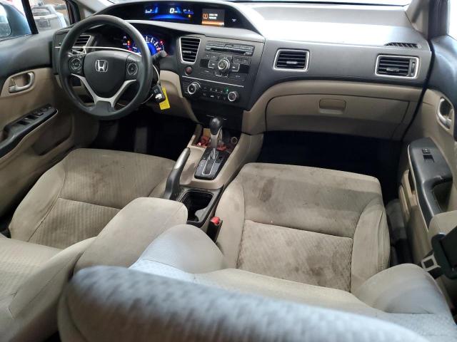 19XFB2F54EE062728 - 2014 HONDA CIVIC LX BURGUNDY photo 8