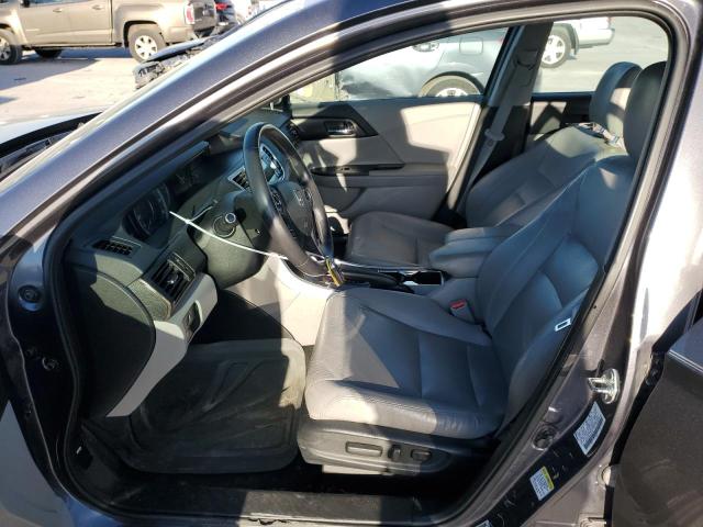 1HGCR2F89DA029719 - 2013 HONDA ACCORD EXL GRAY photo 7