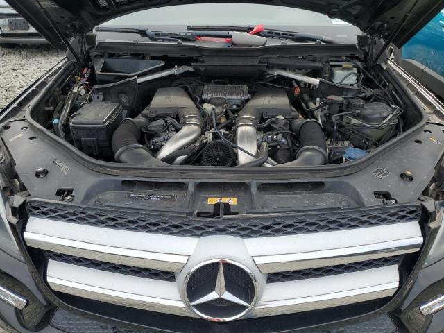 4JGDF7CE8EA404371 - 2014 MERCEDES-BENZ GL 450 4MATIC BLACK photo 12