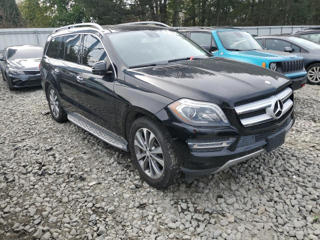 4JGDF7CE8EA404371 - 2014 MERCEDES-BENZ GL 450 4MATIC BLACK photo 4