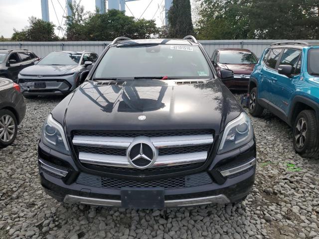 4JGDF7CE8EA404371 - 2014 MERCEDES-BENZ GL 450 4MATIC BLACK photo 5