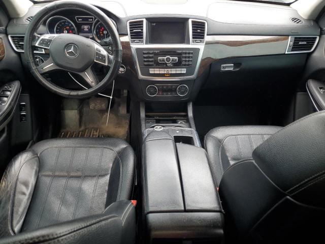 4JGDF7CE8EA404371 - 2014 MERCEDES-BENZ GL 450 4MATIC BLACK photo 8