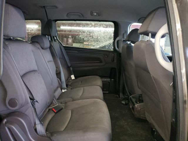 5FNRL6H54LB004110 - 2020 HONDA ODYSSEY EX GRAY photo 11