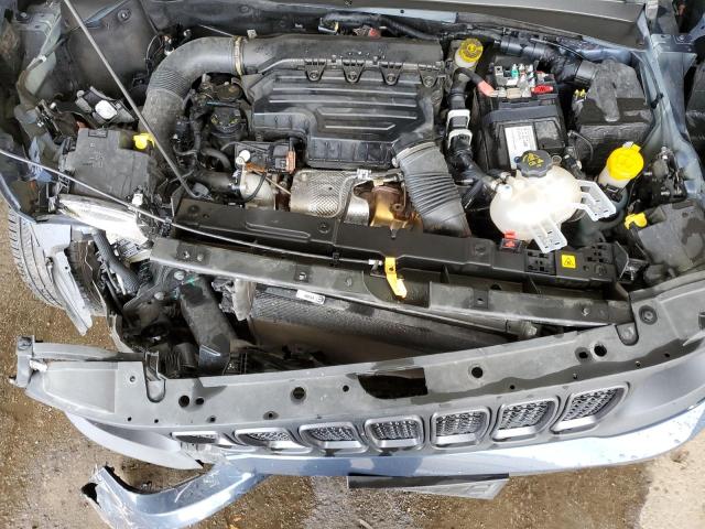 ZACNJDC1XPPP72294 - 2023 JEEP RENEGADE TRAILHAWK 蓝色 照片 12