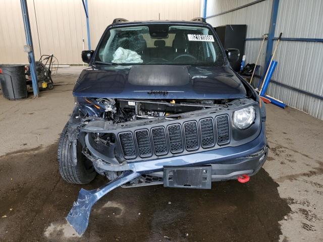 ZACNJDC1XPPP72294 - 2023 JEEP RENEGADE TRAILHAWK 蓝色 照片 5